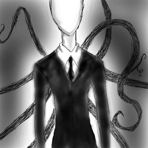 Slender Man Pages Printable