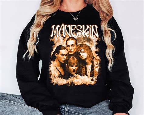 Buy Maneskin PNG Rock Band PNG Vintage 2023 Maneskin Rush Maneskin