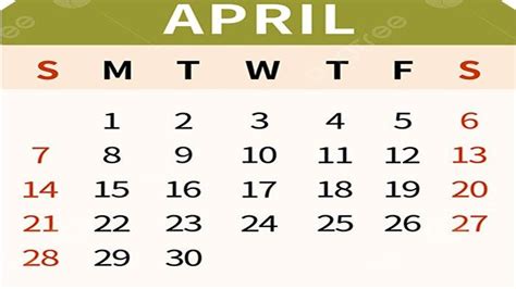 Kalender Bulan April Banyak Tanggal Merah Cek Weton Kalender Jawa