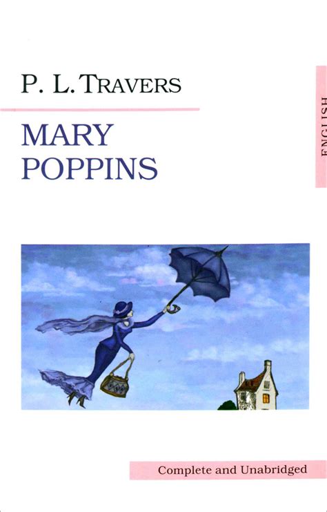 Mary Poppins / Мэри Поппинс / Книга на Английском | Трэверс Памела ...
