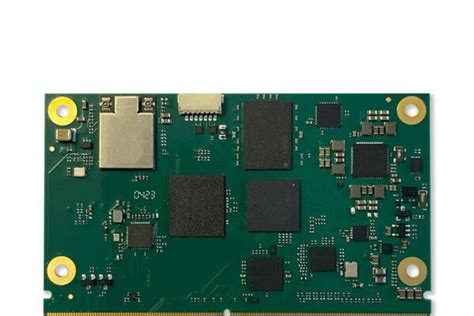 SMARC Module Uses I MX 93 Applications Processor