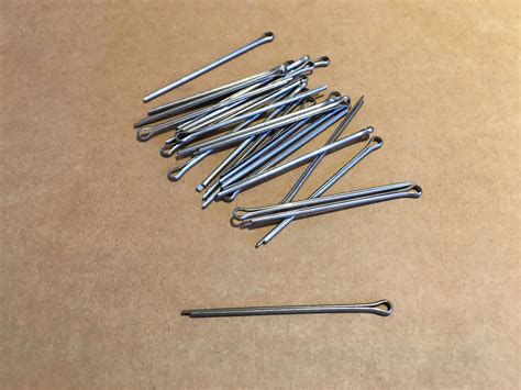 Cotter Pin Quantity Of 25 MS24665 345 3 32 X 2 1 2 Inch Monel