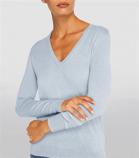 Joseph Cashmere V Neck Sweater Harrods Us