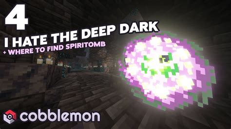 Finding Spiritomb In Minecraft In An Ancient City Cobblemon