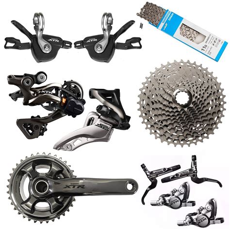 Kit Shimano Xtr C Mbios Trocadores V Gts M A Maior Loja Online