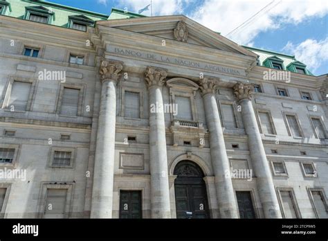 Monumental Banco De Nacion National Bank Building Referred To