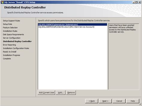 Installing And Configuring Sql Server 2012 Distributed Replay