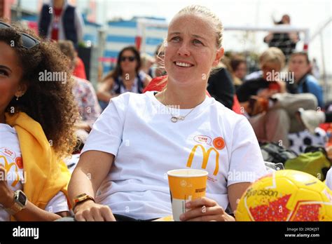 Editorial Use Only Mcdonalds Football Ambassador Beth Mead Attends A