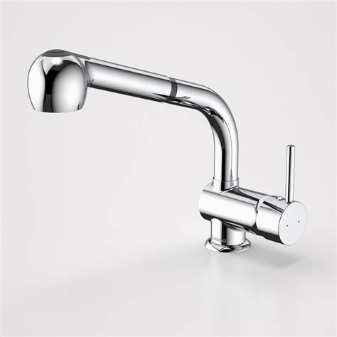 Caroma Cardinal Pull Out Spray Sink Mixer Chrome