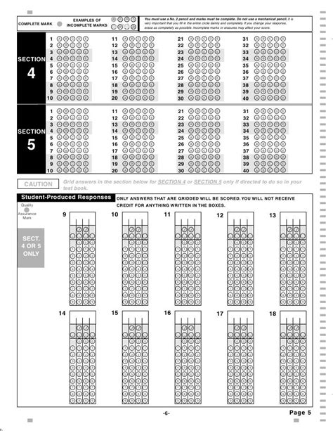 Sat Practice Test