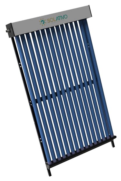 Aquecedor Solar Vertical 15 Tubos