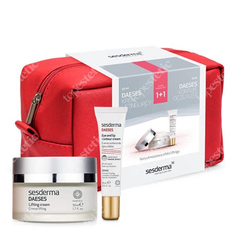 Sesderma Daeses Lifting Cream + Daeses Eye and Lip Contour Cream ZESTAW ...