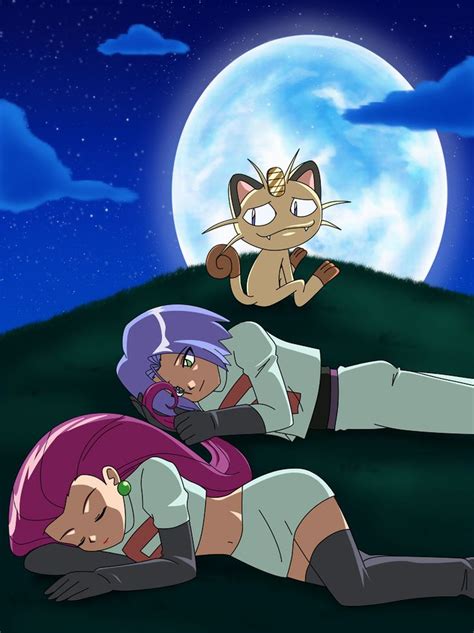 In The Moonlight By Shaami On Deviantart Pokemon Team Rocket Pokemon