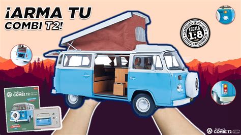 Construye Tu Propia Volkswagen Combi T En Escala Paso A Paso