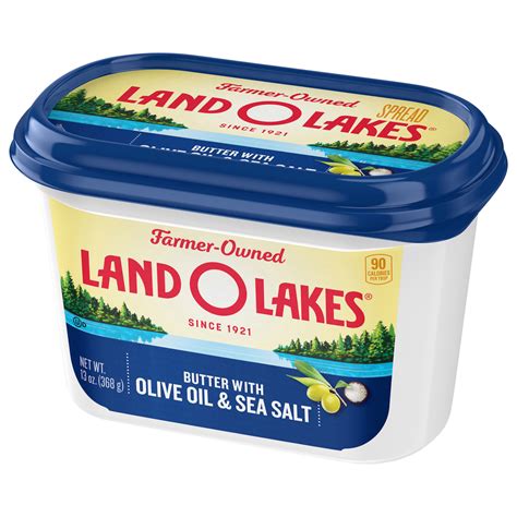 Land O Lakes Butter Front Right Elevated