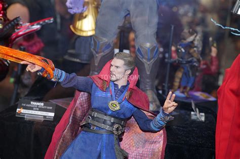 SDCC Gallery Hot Toys Marvel The Toyark News