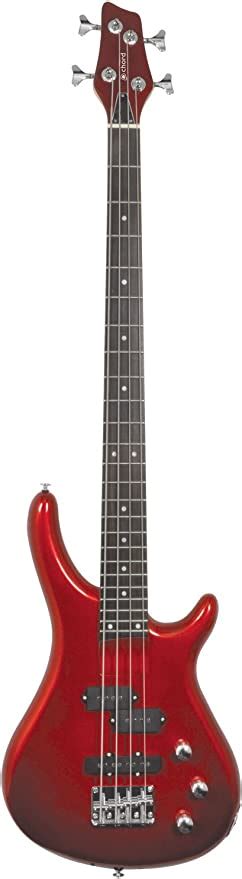 Chord Ccb90 Mrd Electric Bass Guitar Metallic Red Uk Musical Instruments And Dj