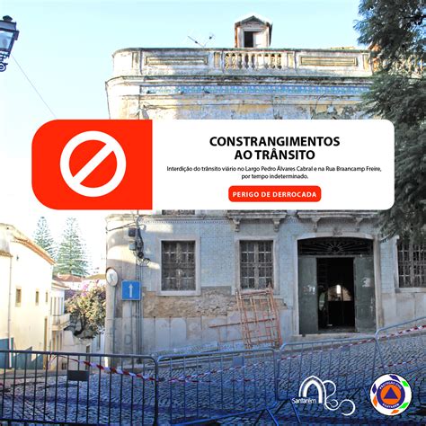 Santarém corte de trânsito no Largo Pedro Álvares Cabral e na Rua