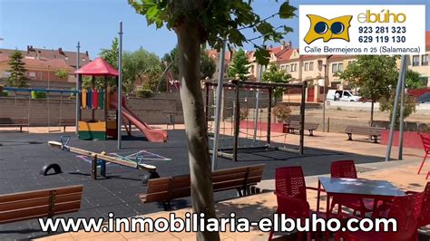 Chalet Adosado En Venta Salamanca Inmobiliaria Elbuho Youtube