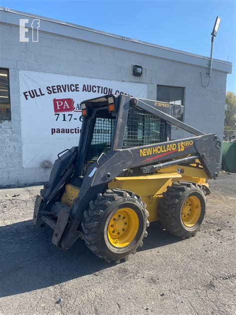 New Holland Ls180 Online Auctions