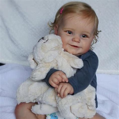 Buy ICradle Lovely Real Look Reborn Baby Doll 20inch 50cm Silicone