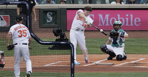 Adley Rutschman Adds New Wrinkle To Home Run Derby As Switch Hitter