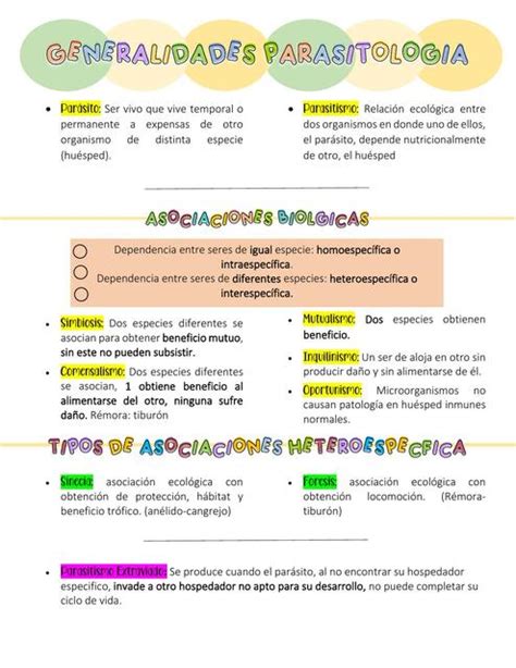 Generalidades Parasitología Daniela Pinto uDocz