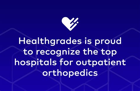 Healthgrades Recognizes 2024 Top Hospitals For Outpatient Orthopedic