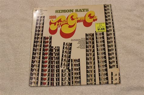 1910 Fruitgum Co Simon Says 1968 Lp New Sealed Ebay