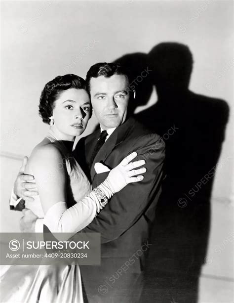 Robert Walker And Ruth Roman In Strangers On A Train 1951 Directed