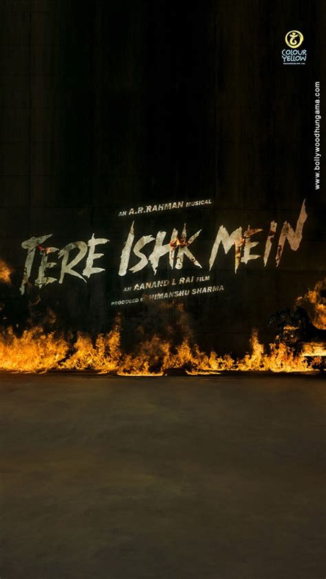 Tere Ishk Mein Movie: Review | Release Date (2023) | Songs | Music ...