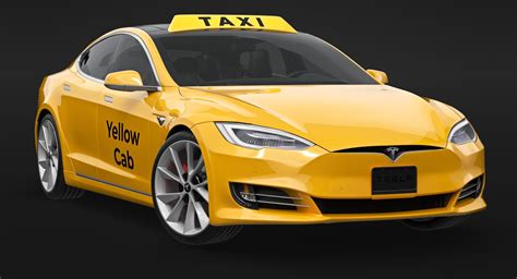 Tesla Model S P100d 세트 3d 모델 199 Fbx Obj Max Free3d