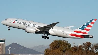 N Al Boeing Dreamliner American Airlines Bryan Wu Jetphotos