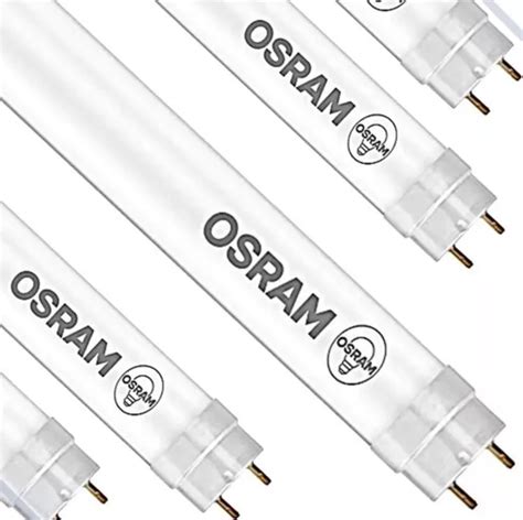 Kit 10 Lâmpadas Led Osram Economy Tubular 120cm 20w T8 Parcelamento