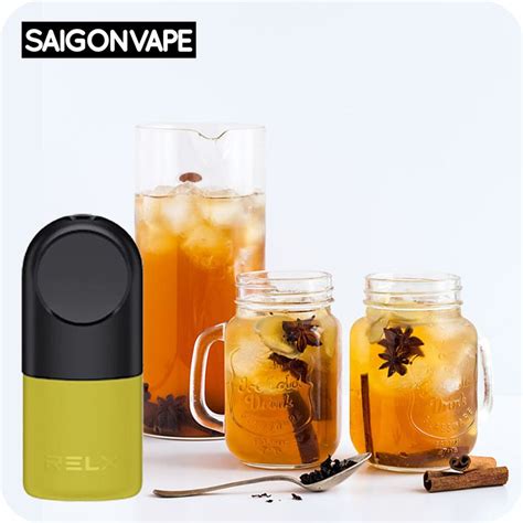 Đầu Pod RELX Pro 2 Oolong Ice Tea Chính Hãng Sài Gòn Vape