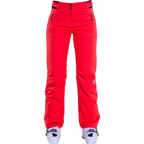 Achat D Un Pantalon Ski Femme W Moonrise Pant Rouge Sports Aventure