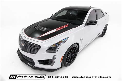 2017 Hennessey Cadillac CTS-V HPE800 | Classic Car Studio