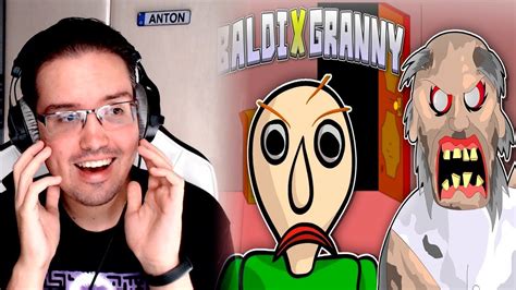 La MEJOR Animación de BALDI VS GRANNY REACCIONANDO a esta PARODIA YouTube