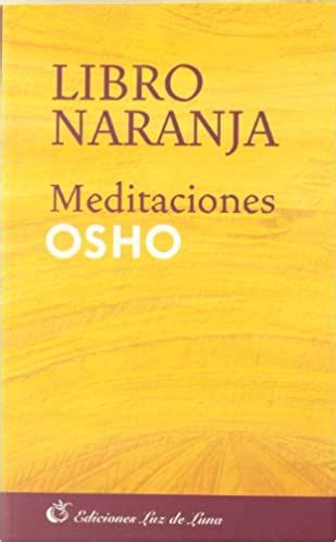 LIBRO NARANJA MEDITACIONES 105165 Demuseo