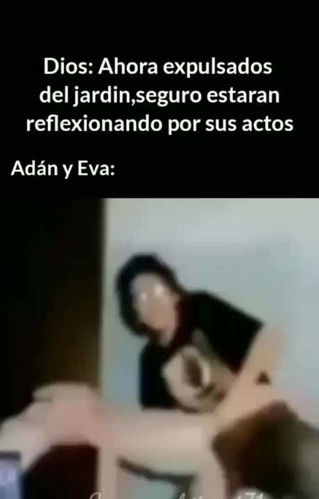 meme de Adán y Eva Meme subido por ELADIOureta Memedroid