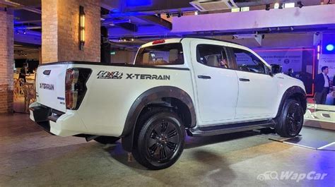 Image Details About Isuzu D Max X Terrain Kemaskini Dilancarkan