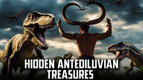 The Hidden Secrets Of The Antediluvian Age You Need To Know Youtube