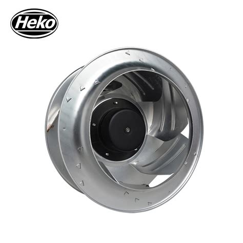 Heko Dc Backward Curved Impeller Centrifugal Fan V Dc Centrifugal