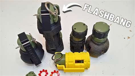 The Meteorite Airsoft Grenade Just Got More Awesome 3d Printed Airsoft Grenades Youtube