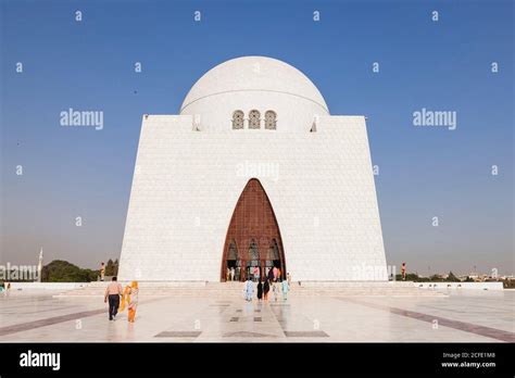 Quaid E Azam Mausoleum Muhammad Ali Jinnahs Tomb Karachi Sindh