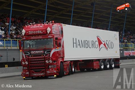 Foto Scania R Van Weeda Transportbedrijf B V Truckfan