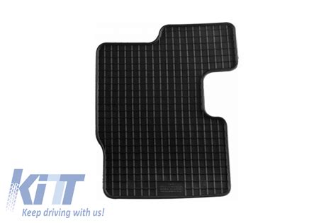 Floor Mat Rubber Black Suitable For OPEL Corsa D 2006 2014 Suitable