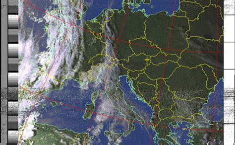 Receiving NOAA weather satellite images | Jakob Maier