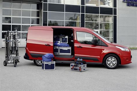 Ford Transit Connect Van Dimensions 2013 On Capacity Payload