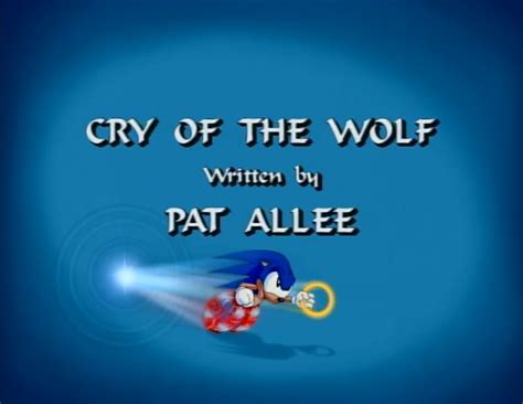 Sonic The Hedgehog Crying